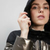 Anorak acolchado bicolor - PENNYBLACK - Imagen 4