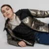 Anorak acolchado bicolor - PENNYBLACK - Imagen 5