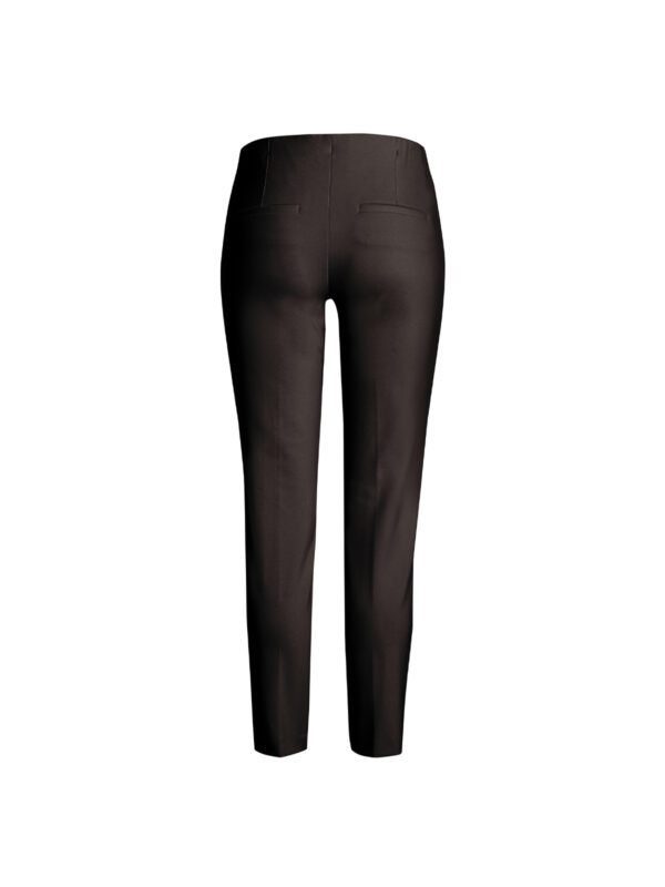 Pantalón tobillero marrón tejido técnico ROS - CAMBIO - Imagen 2