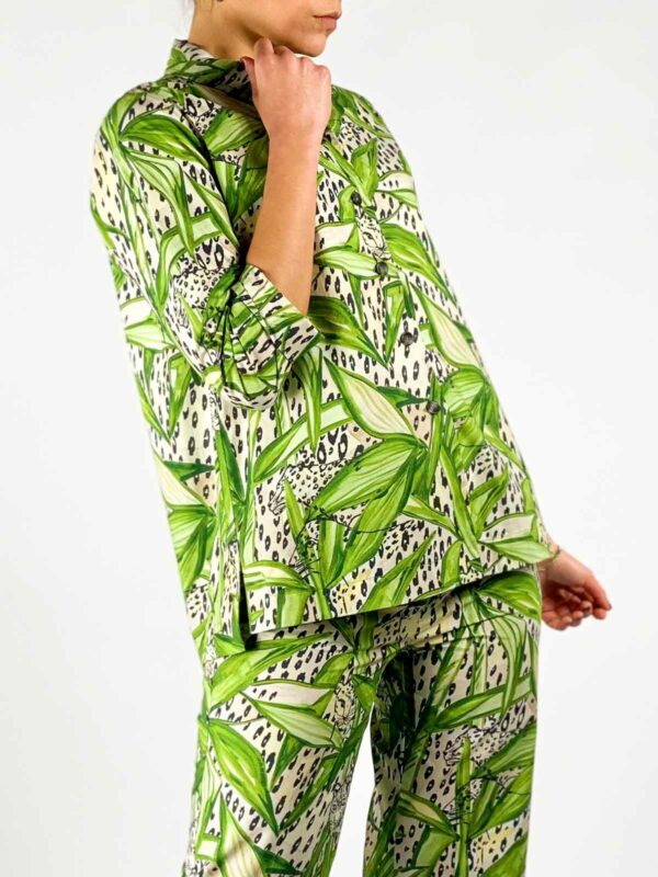 Camisa estampada safari - LUIS CIVIT - Imagen 3