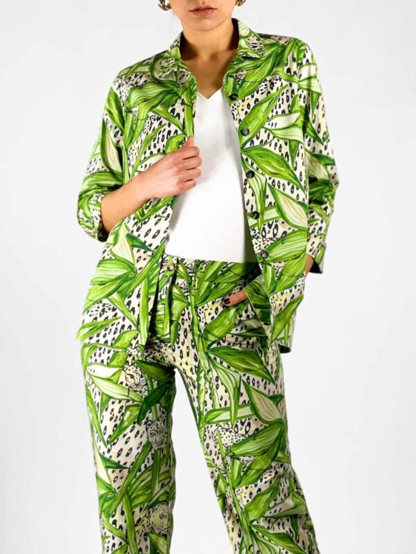 Camisa estampada safari - LUIS CIVIT - Imagen 2