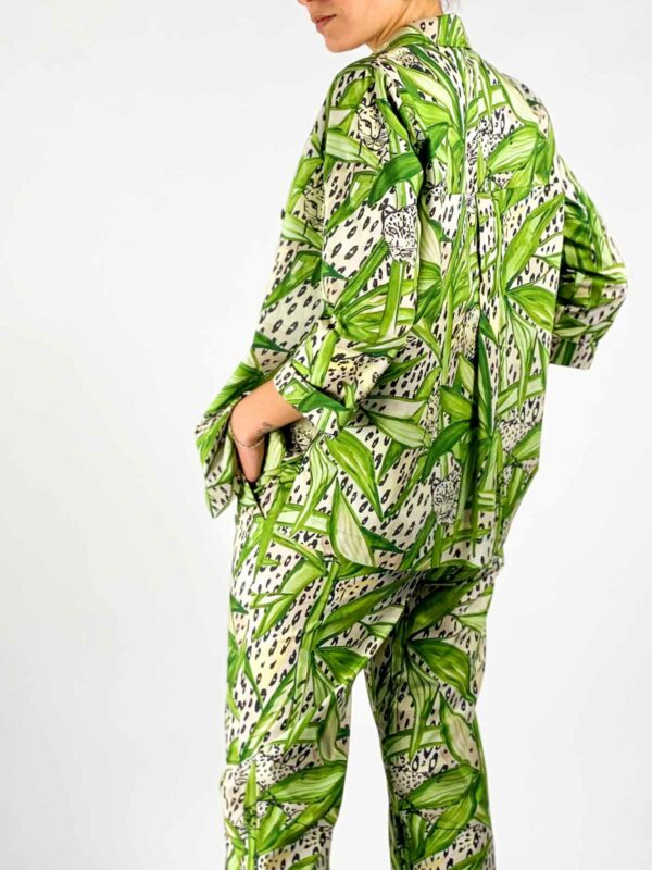 Camisa estampada safari - LUIS CIVIT - Imagen 4