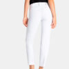 Pantalón tobillero blanco RENIRA sin vuelta - CAMBIO - Imagen 2