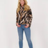 Suéter de punto Animal print - MONARI - Imagen 2