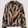 Suéter de punto Animal print - MONARI - Imagen 5