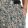 Pantalón culotte estampado floral - CIVIT - Imagen 2