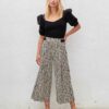 Pantalón culotte estampado floral - CIVIT
