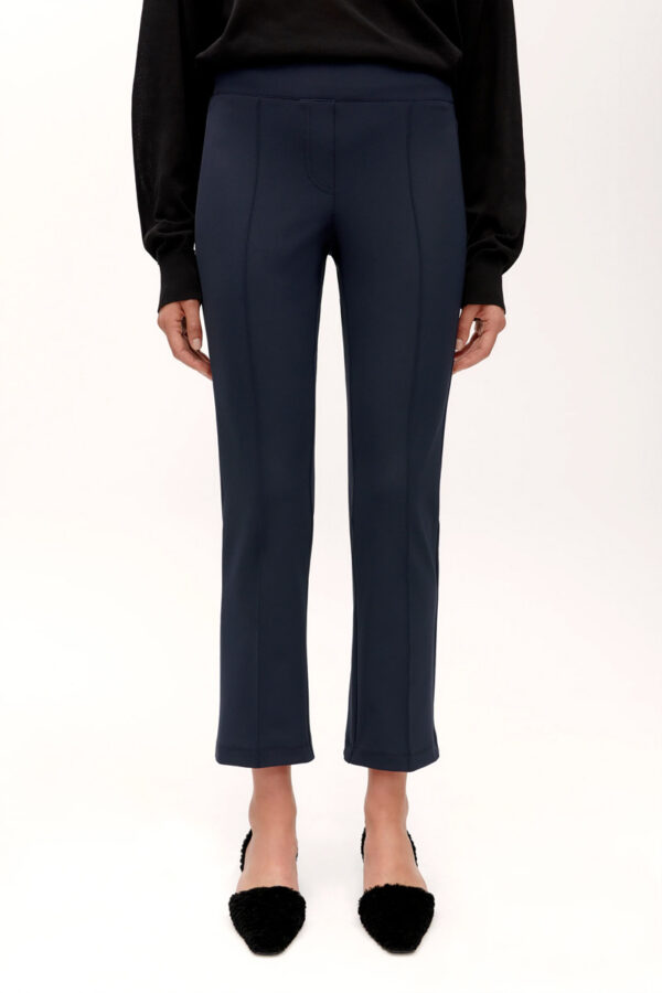 Pantalón azul marino tejido técnico RANEE EASY KICK - CAMBIO