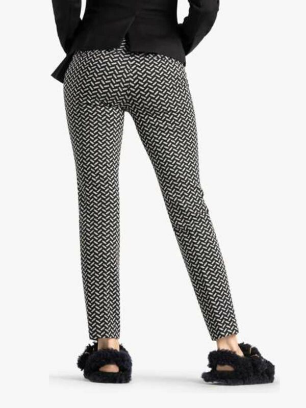 Pantalón estampado bicolor ROS - CAMBIO - Imagen 2