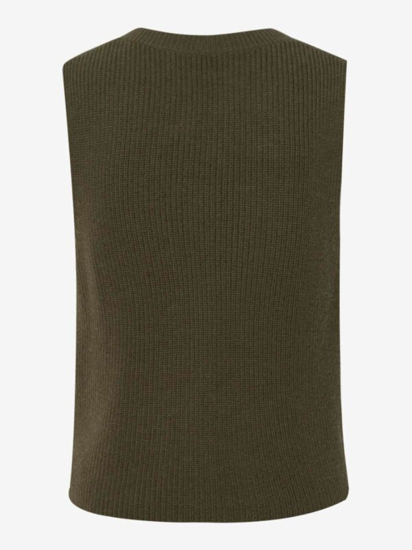 Jersey look moderno khaki ENIE - BRAX - Imagen 2