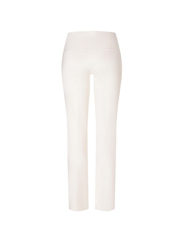 Pantalón blanco roto ROS FLARED - CAMBIO - Imagen 4