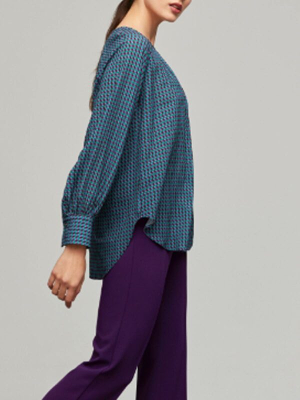 Pantalón morado - CIVIT - Imagen 2