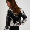 Chaqueta estampada de punto - MONARI - Imagen 3