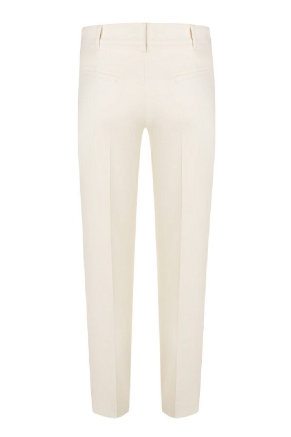 Pantalón tobillero beige de punto Summer RENIRA  - CAMBIO - Imagen 5