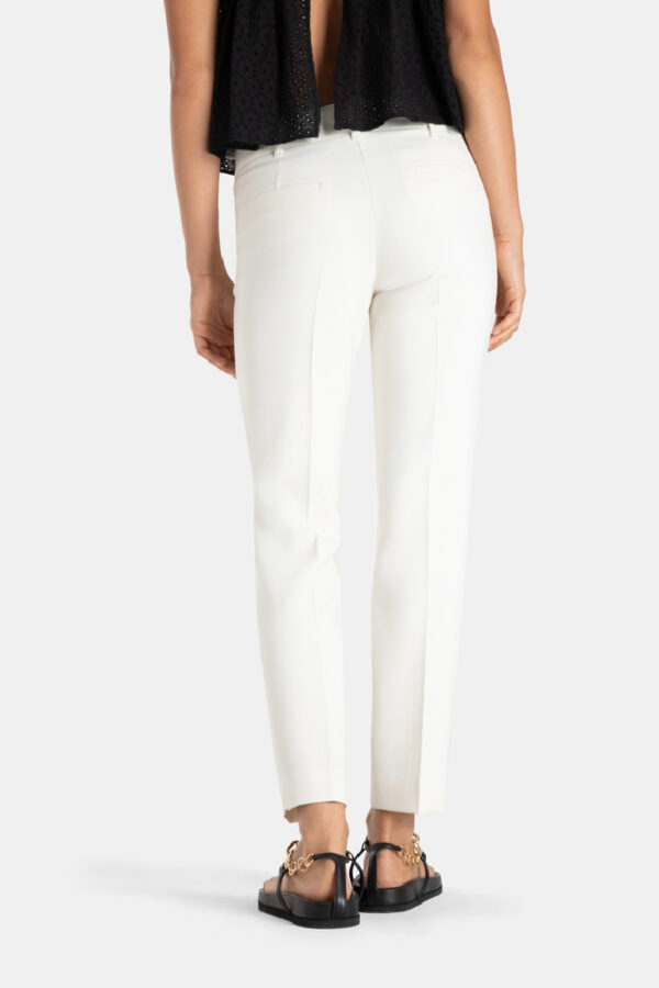 Pantalón tobillero beige de punto Summer RENIRA  - CAMBIO - Imagen 2