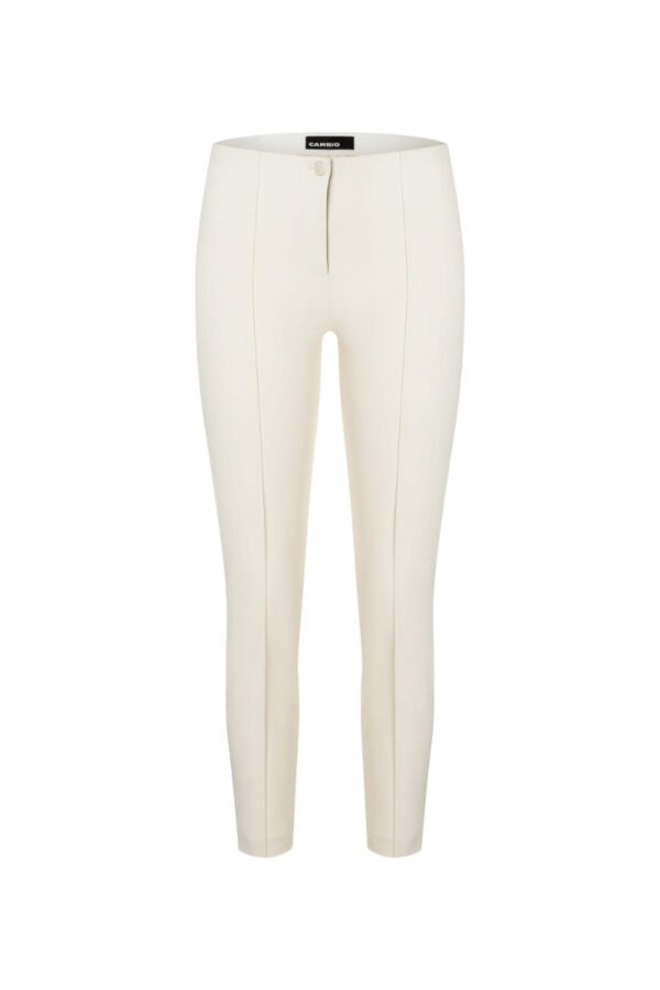 Pantalón ROS beige algodón - CAMBIO - Imagen 5