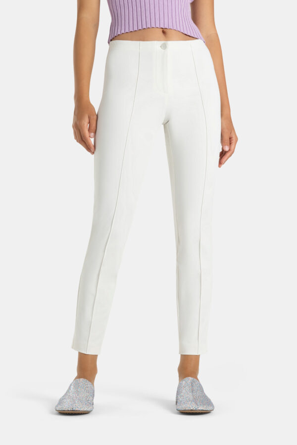 Pantalón ROS beige algodón - CAMBIO
