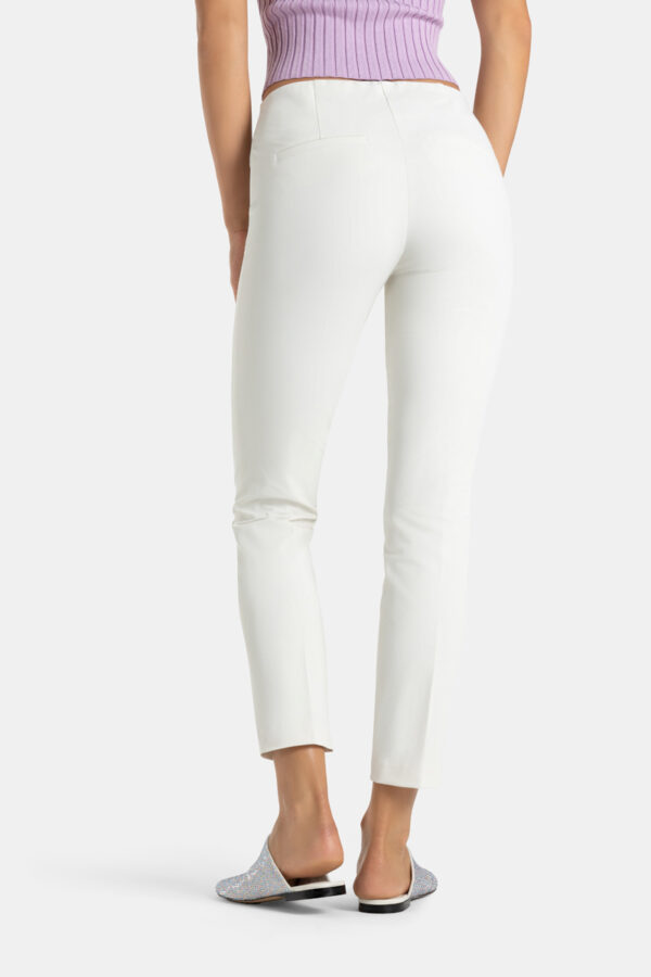 Pantalón ROS beige algodón - CAMBIO - Imagen 2