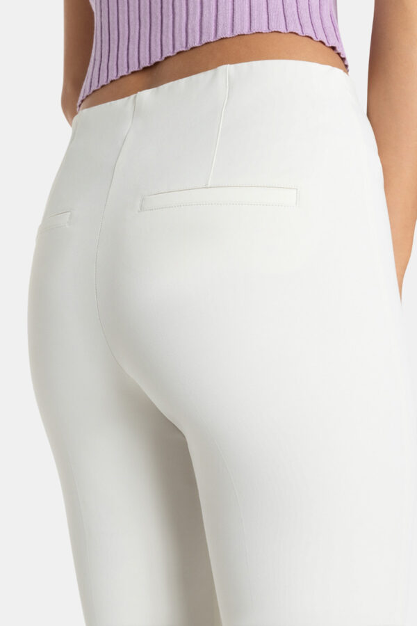 Pantalón ROS beige algodón - CAMBIO - Imagen 4