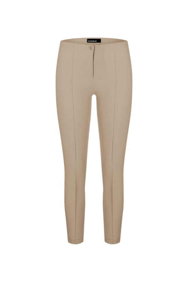 Pantalón ROS camel algodón - CAMBIO