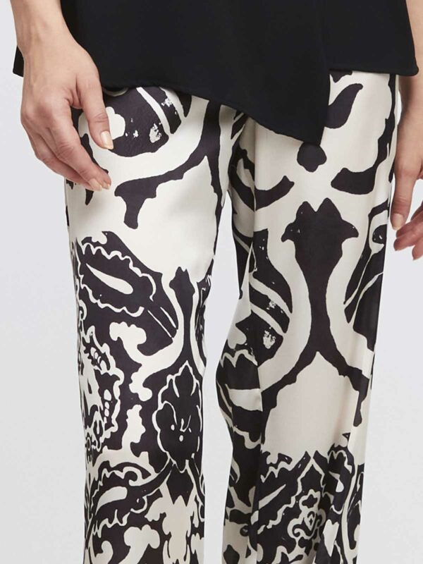 Pantalón estampado bicolor - LUIS CIVIT - Imagen 3