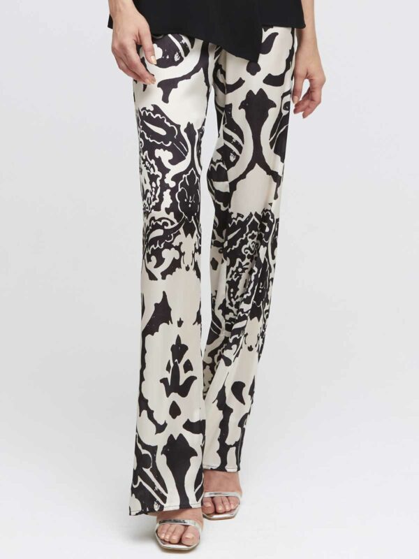 Pantalón estampado bicolor - LUIS CIVIT - Imagen 2