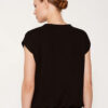 Camiseta manga caída negra - ESCORPION - Imagen 2
