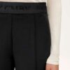 Pantalón ancho cintura elástica azul marino AVA - CAMBIO - Imagen 4