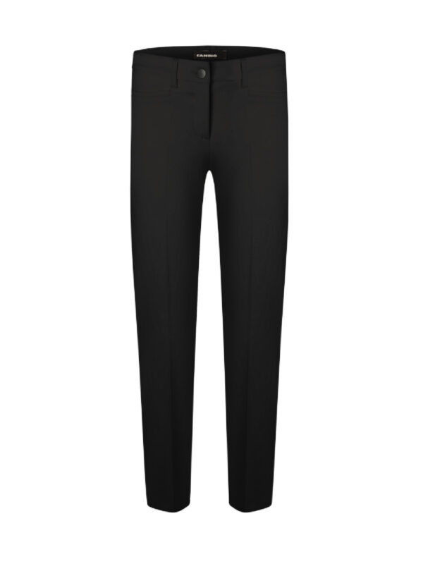 Pantalón tobillero negro de punto Summer RENIRA  - CAMBIO