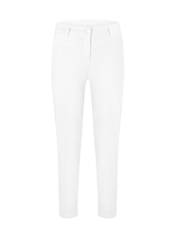 Pantalón tobillero algodón blanco STELLA - CAMBIO