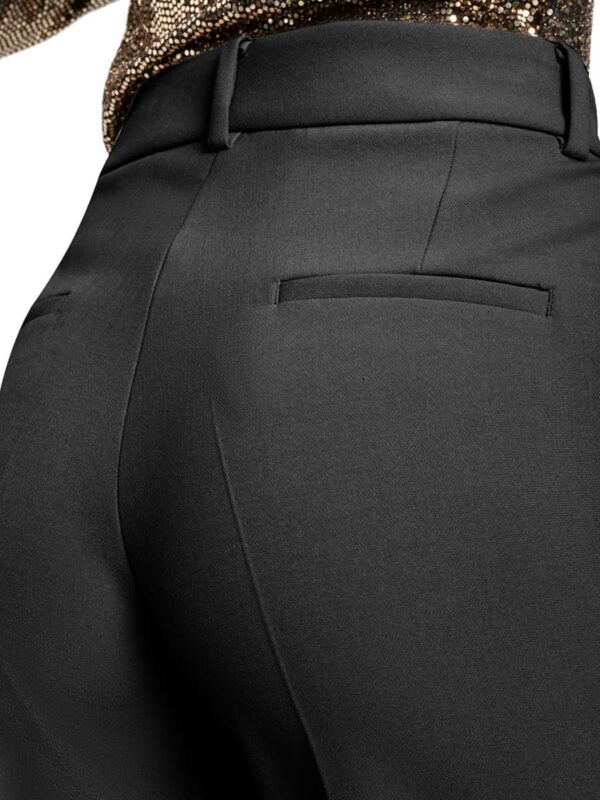 Pantalón ancho con nervio negro AMELIE - CAMBIO - Imagen 3
