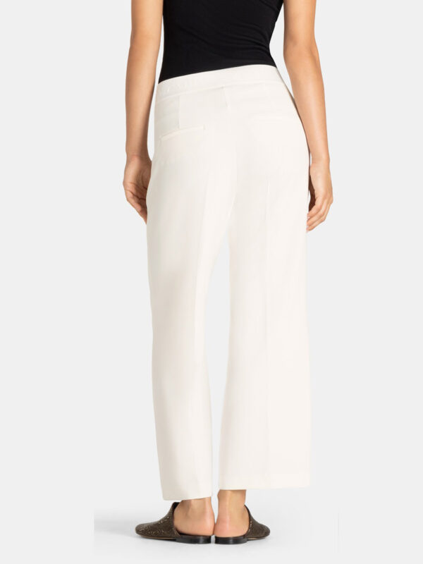 Pantalón Culotte Cropped beige CAMERON - CAMBIO - Imagen 2