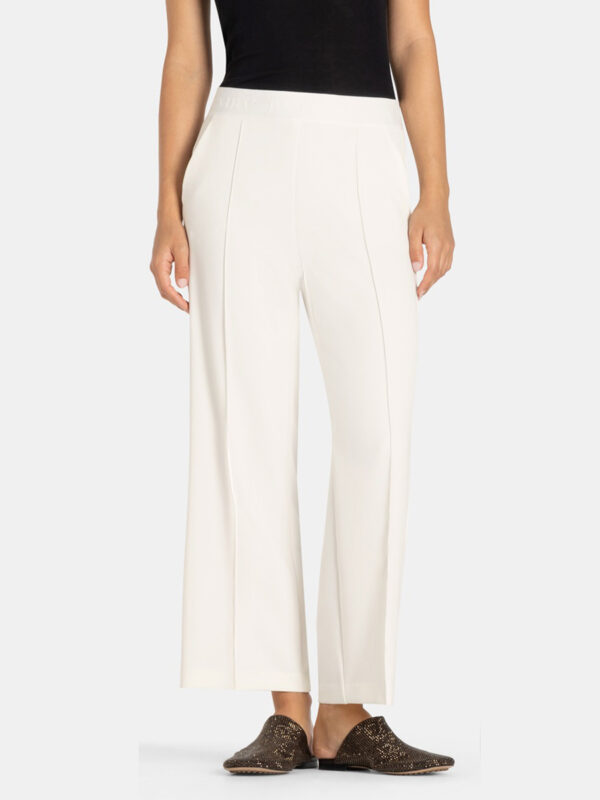 Pantalón Culotte Cropped beige CAMERON - CAMBIO