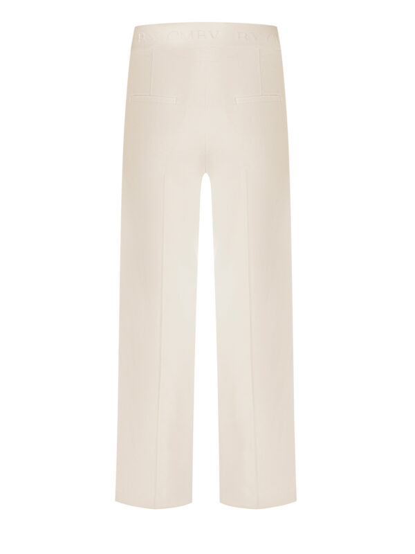 Pantalón Culotte Cropped beige CAMERON - CAMBIO - Imagen 4