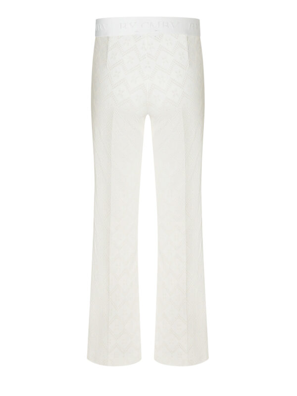 Pantalón campana de punto crudo FAITH - CAMBIO - Imagen 6