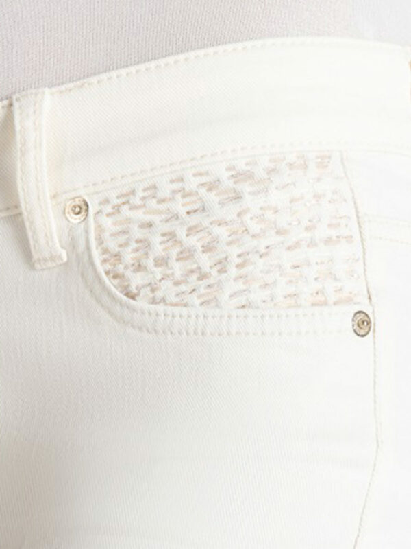 Jeans tobillero crudo FRANCESCA - CAMBIO - Imagen 4