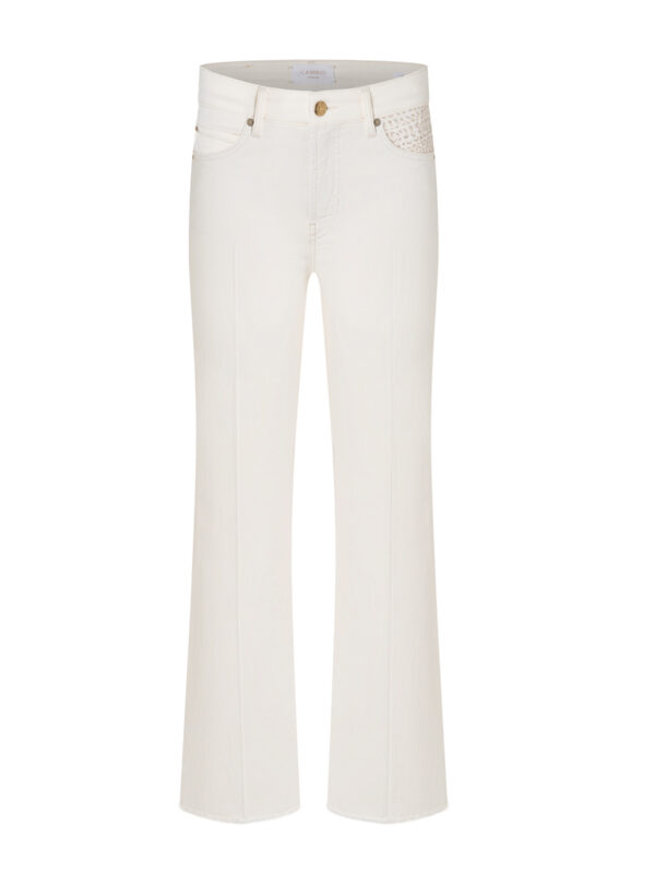 Jeans tobillero crudo FRANCESCA - CAMBIO - Imagen 5