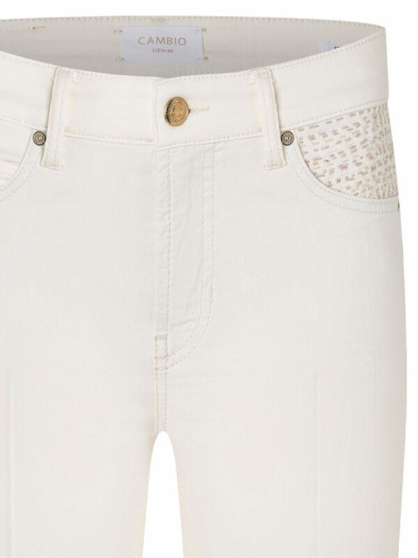 Jeans tobillero crudo FRANCESCA - CAMBIO - Imagen 3