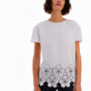 Camiseta de punto con detalle bordado SEDIA - PENNYBLACK
