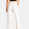 Pantalón campana tobillero blanco roto CALIFORNIA - CAMBIO - Imagen 2