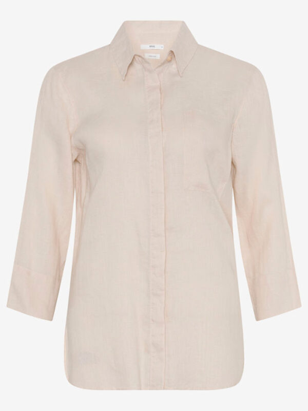 Blusa de lino manga 3/4 arena VICKI - BRAX