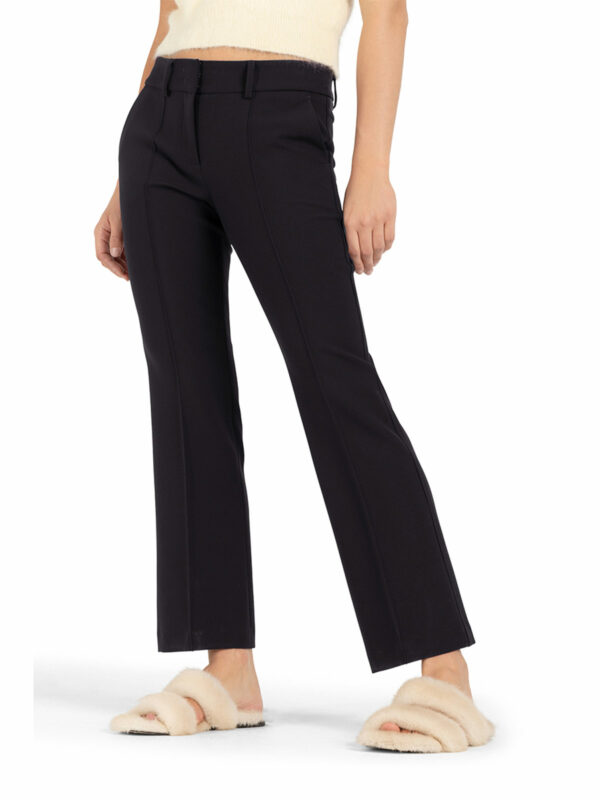 Pantalón tobillero recto negro FARAH - CAMBIO