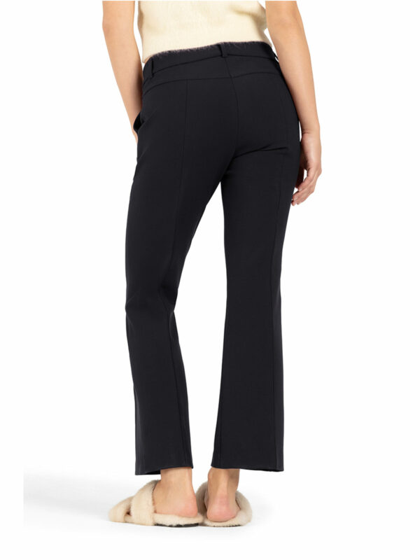 Pantalón tobillero recto negro FARAH - CAMBIO - Imagen 2