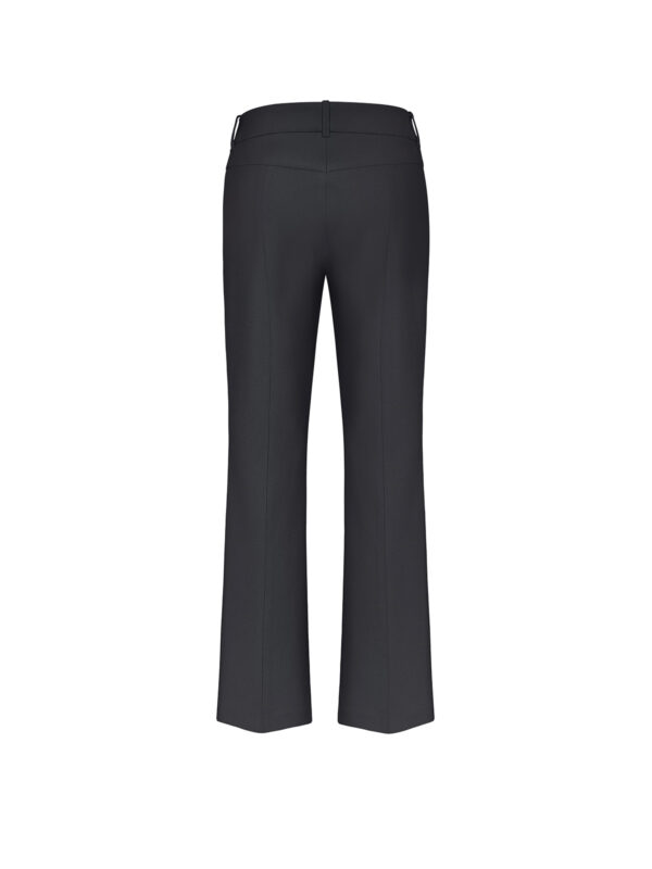 Pantalón tobillero recto negro FARAH - CAMBIO - Imagen 4