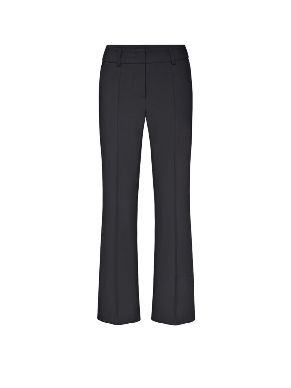 Pantalón tobillero recto negro FARAH - CAMBIO - Imagen 5