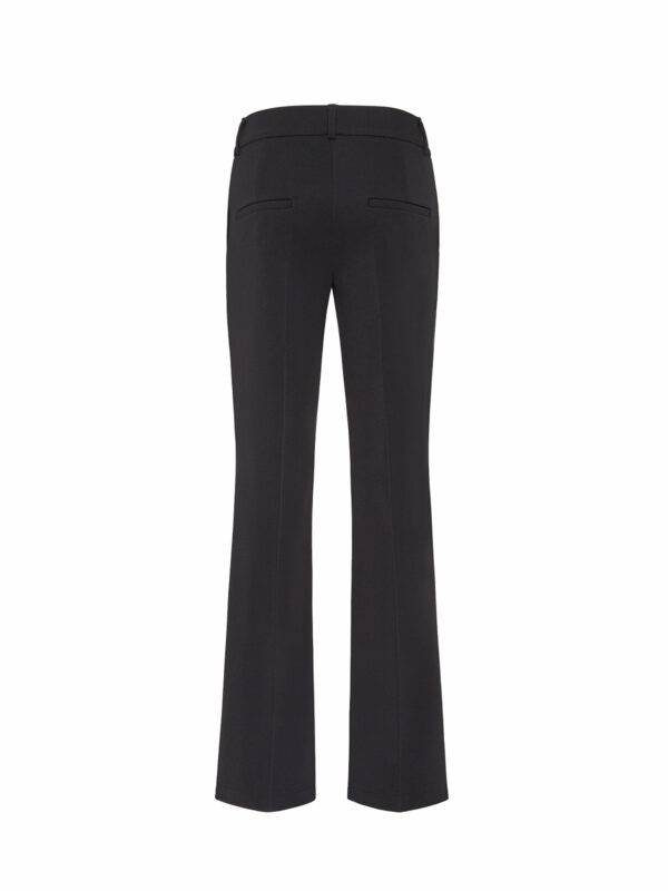 Pantalón campana negro con nervio FRANÇOIS - CAMBIO - Imagen 4