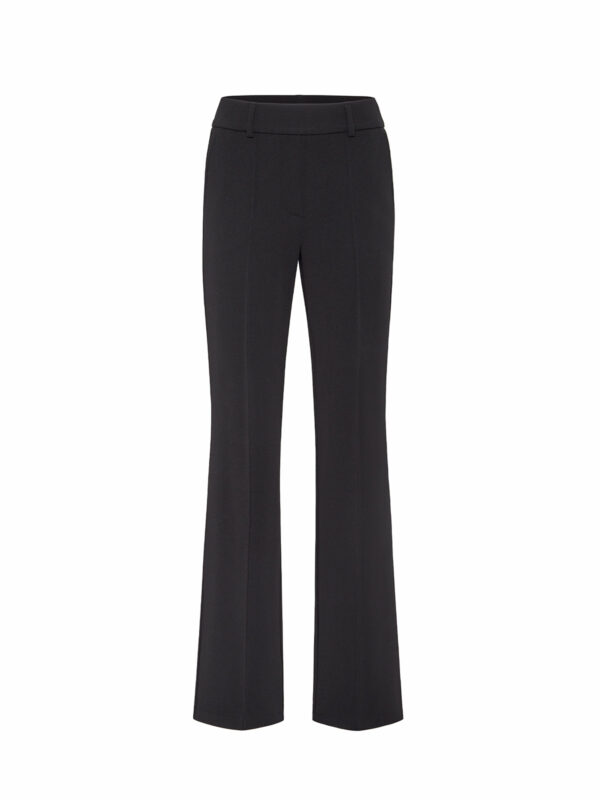 Pantalón campana negro con nervio FRANÇOIS - CAMBIO - Imagen 5