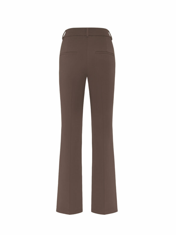 Pantalón campana marrón con nervio FRANÇOIS - CAMBIO - Imagen 5