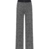 Pantalón punto ancho recto blanco&negro AVA - CAMBIO - Imagen 6