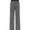 Pantalón punto ancho recto blanco&negro AVA - CAMBIO - Imagen 5